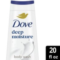 Dove Deep Moisture Body Wash, 20 fl oz