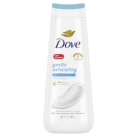 Dove Gentle Exfoliating Sea Minerals Body Wash, 20 fl oz