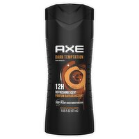 Axe Dark Temptation Dark Chocolate Body Wash, 16 fl oz