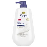 Dove Deep Moisture Body Wash, 30.6 fl oz