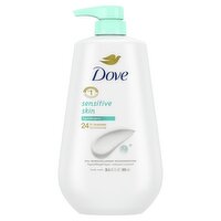 Dove Sensitive Skin Body Wash, 30.6 fl oz