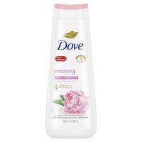 Dove Renewing Peony & Rose Oil Body Wash, 20 fl oz