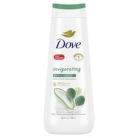 Dove Invigorating Aloe & Eucalyptus Oil Body Wash, 20 fl oz, 20 Fluid ounce