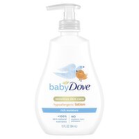 Baby Dove Rich Moisture Lotion, 13 fl oz