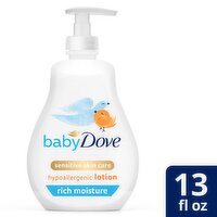 Baby Dove Rich Moisture Lotion, 13 fl oz, 13 Fluid ounce