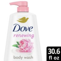 Dove Renewing Peony & Rose Body Wash, 30.6 fl oz