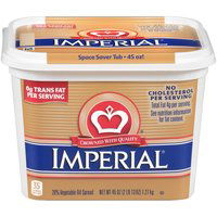 Imperial 28% Vegetable Oil Spread, 45 oz