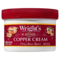 Weiman Wright's Copper Cream, 8 oz