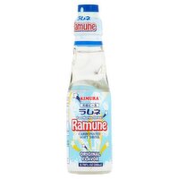 Kimura Ramune Original Flavor Carbonated Soft Drink, 6.76 fl oz