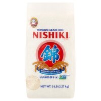 Nishiki Medium Grain Rice, 5 lb