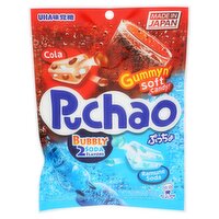 UHA Puchao Cola and Ramune Soda Candy, 3.53 oz
