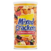 Hapi Snacks The Original Party Mixed Crackers, 6 oz