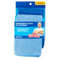 Mr. Clean All Purpose Microfiber Cloths, 2 count, 2 Each