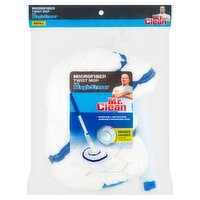 Mr. Clean Microfiber Twist Mop with MagicEraser Refill, 1 Each