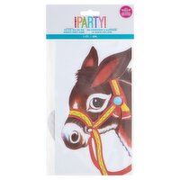 Unique Party! Pin the Tail on the Donkey Party Game, 1 count