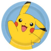 Unique Pokémon 8 5/8 in. Plates, 8 count