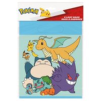 Pokémon Loot Bags, 8 count