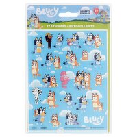 Bluey Stickers, 92 count