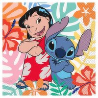Unique Disney Stitch Napkins, 2 ply, 16 count