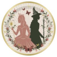 Unique Wicked 8 5/8 in Plates, 8 count