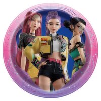 Unique KPop Demon Hunters Plates, 8 count