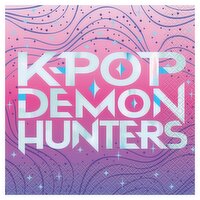 Unique KPop Demon Hunters Napkins, 2 ply, 16 count