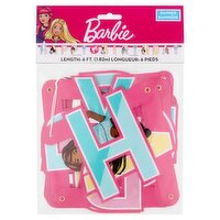 Barbie 6 ft. Happy Birthday Banner