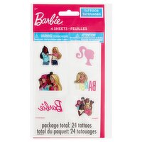 Barbie Tattoos, 24 count