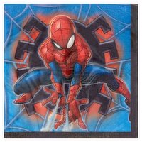 Unique Marvel Spider-Man Napkins, 16 count