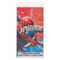 Unique Marvel Spider-Man Tablecover, 1 count