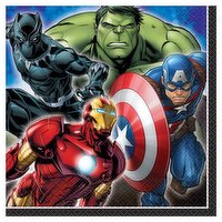 Unique Marvel Avengers Napkins, 2 ply, 16 count