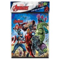 Unique Marvel Avengers Loot Bags, 8 count