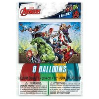 Unique Marvel Avengers 12" Balloons, 8 count