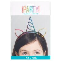 Unique Party! Headband, 1 count