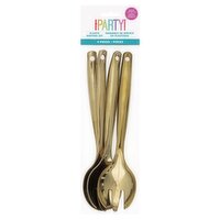 Unique Party! Plastic Serving Set, 4 count