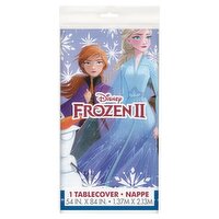 Unique Disney Frozen II Plastic Tablecover, 1 count