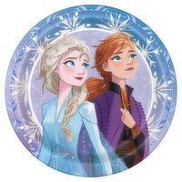 Unique Disney Frozen II 8 5/8 in Plates, 8 count