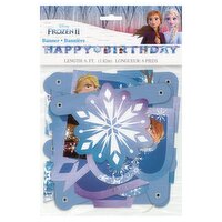 Unique Disney Frozen II Happy Birthday Banner