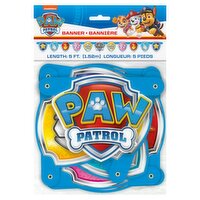 Unique Paw Patrol Banner