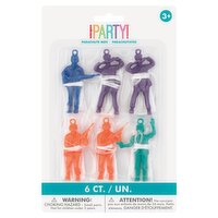 Unique Party! Parachute Men, 3+, 6 count