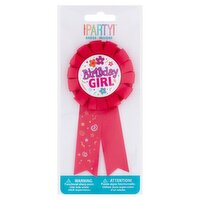 Unique Party! Birthday Girl Badge