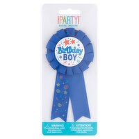 Unique Party! Birthday Boy Badge