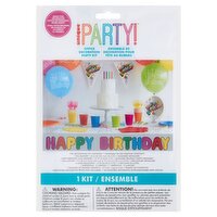 Unique Party Office Decoration Party Kit, 1 count