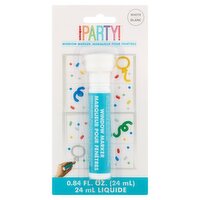 Unique Party! White Window Marker, 0.84 fl oz