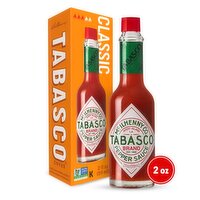 Tabasco Classic Pepper Sauce, 2 fl oz