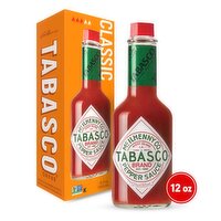 Tabasco Classic Pepper Sauce, 12 fl oz