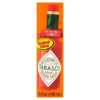 Tabasco Classic Pepper Sauce, 5 fl oz, 5 Fluid ounce