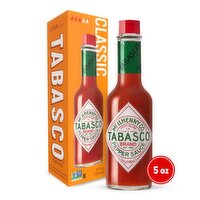 Tabasco Classic Pepper Sauce, 5 fl oz