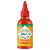 Tabasco Salsa Picante Hot Sauce, 2 fl oz