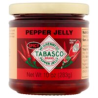 Tabasco Classic Pepper Jelly, 10 oz